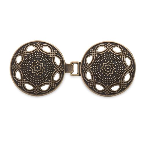 Cinch-Clip, Schal-Cardigan-Clips for Damen und Mädchen, 3er-Pack, mehrfarbig(D2) von BTYQKZVPM