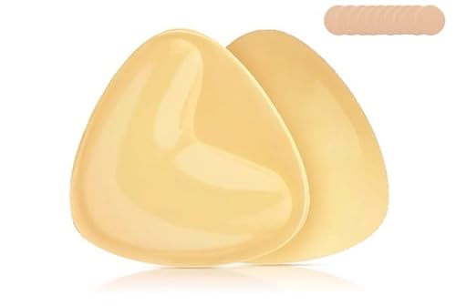 BTkviseQat Push Up Pads,Klebe Push up Pads, Pushpads Doppelseitig Klebende Pushup Nippelcover, BH Pads Selbstklebende, 2In1 Pushpads Klebe BH, Wiederverwendbar & Waschbar Nippli Pads von BTkviseQat
