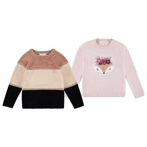 BTween Mädchen 2er-Pack Pullover: Das ultimative Duo von süß und gemütlich! Perfekt für Größen 34-40, wählen Sie aus bezaubernden Stilen!, Macar, 10 von BTween