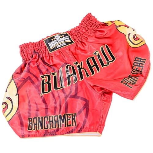 BUAKAW Muay Thai Boxshorts, Bsh1, Medium Kurz von BUAKAW
