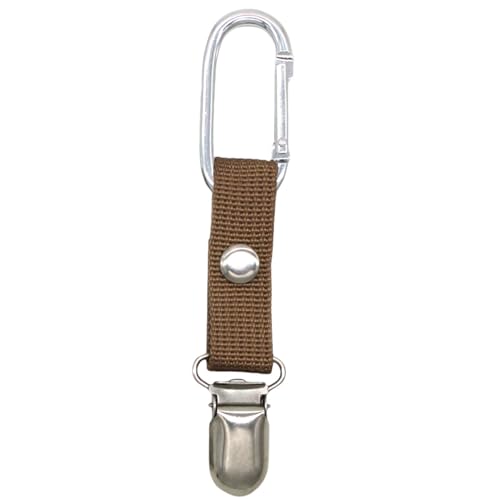 1 Paar Modische Handtasche Clip Reisehalter Keeper Praktischer Rucksack Für Modebegeisterte Sichere Hutklemme 1 Paar Modische Handtasche Clip Reisehalter Keeper Praktischer Rucksack Für Modebegeisterte Sichere Hutklemme von BUBEFSKD