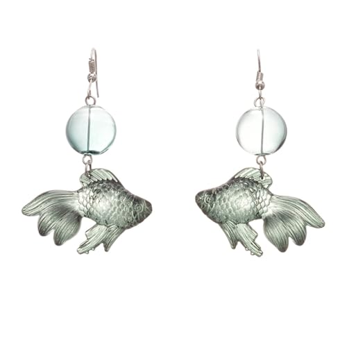 1. Glasfisch Drop Ohrringe Für Frauen Dangle Ohrschnalel Schmuck Stilvolle Tägliche Kleidung Accessoires Fischohrringe 1. Glasfisch Drop Ohrringe Für Frauen Dangle Ohrschnalel Schmuck Stilvolle Tägliche Kleidung Accessoires Fischohrringe von BUBEFSKD