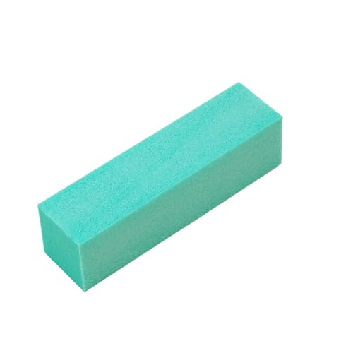10pcs Schwamm Nagelschleiferblöcke Professionelle Akte Ideal Für Frauen Und Mädchen Reisen Nach Hause Manicures Pedicuring Tool Schleifdatei von BUBEFSKD