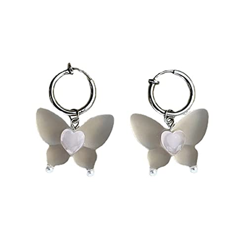 1Pair Love Heart Statement Ohrringe Kristall Gefrosteten Schmetterlingsbutter Ohren Ohren Temperament Schmuck Für Frauen Mädchen Liebe Herz Ohrringe Für Frauen Mädchen 1Pair Love Heart Statement Ohrringe Kristall Gefrosteten Schmetterlingsbutter Ohren Ohren Temperament Schmuck Für Frauen Mädchen Liebe Herz Ohrringe Für Frauen Mädchen von BUBEFSKD