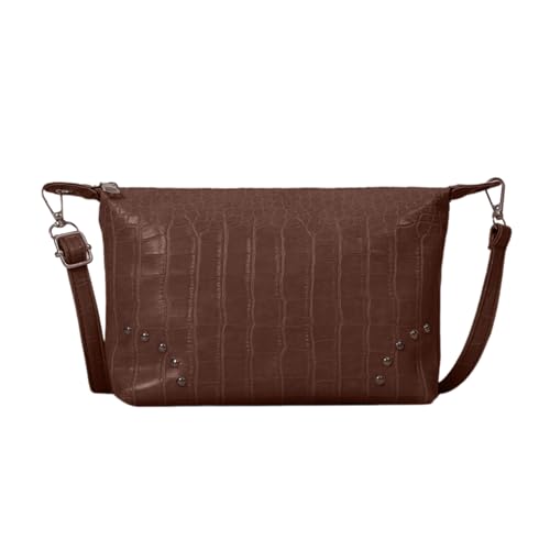 2023 Fashion Crossbody Taschen Vielseitige Farbene Strukturierte Umhängetasche Für Frauen Große Kapazität Weiches Kosmetisches Reisen von BUBEFSKD