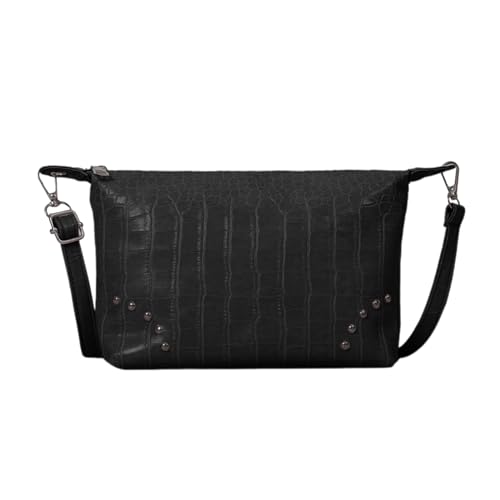 2023 Fashion Crossbody Taschen Vielseitige Farbene Strukturierte Umhängetasche Für Frauen Große Kapazität Weiches Kosmetisches Reisen von BUBEFSKD