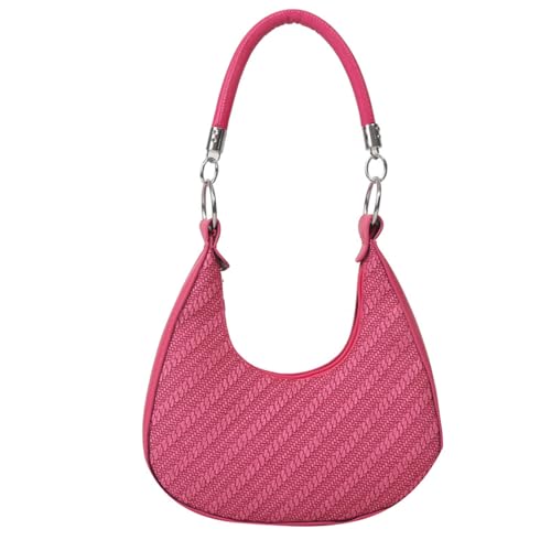 2023 Neue Die Taschen Schulter Für Mädchen Frauen Lady Geldbeutel Unterarmtasche Trendy Achselhilfe Fashion Handtasche Koreanische Mode Achselhöhle Für Mädchen Frauen Lady Unterarm von BUBEFSKD