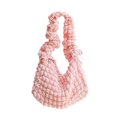 2023 Neues Faltenbeutel Mode Crossbody Solid Color Umhängetaschen Für Frauen Mädchen Vielseitig Gerissene Kordelkordelkordelkordelkordelkorder 2023 Neues Faltenbeutel Mode Crossbody Solid Color Umhängetaschen Für Frauen Mädchen Vielseitig Gerissene Kordelkordelkordelkordelkordelkorder von BUBEFSKD