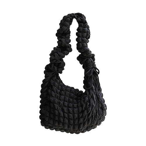 2023 Neues Faltenbeutel Mode Crossbody Solid Color Umhängetaschen Für Frauen Mädchen Vielseitig Gerissene Kordelkordelkordelkordelkordelkorder 2023 Neues Faltenbeutel Mode Crossbody Solid Color Umhängetaschen Für Frauen Mädchen Vielseitig Gerissene Kordelkordelkordelkordelkordelkorder von BUBEFSKD