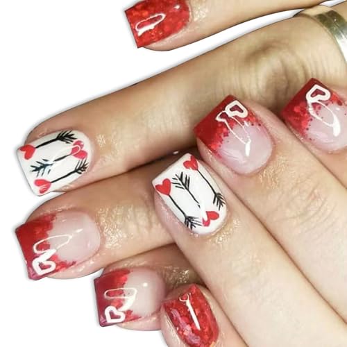 24pcs Press Auf Nails Square Kleben Französischen Gefälschten Entwürfen Falsche Künstliche Geschenke Für Frauen Mädchen Acrylkleber Nagel Für Frauen Klar 24pcs Press Auf Nails Square Kleben Französischen Gefälschten Entwürfen Falsche Künstliche Geschenke Für Frauen Mädchen Acrylkleber Nagel Für Frauen Klar von BUBEFSKD