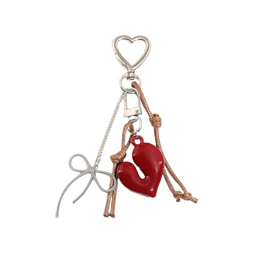 Ästhetische Schlüsselanhänger Schöne Tasche Anhänger Zauber Herzbögen Schlüsselanhänger Zauber Für Frauen Geldbeutel Rucksack Dekorationen Geschenke Zauberzubehör Accessoires Ästhetische Schlüsselanhänger Schöne Tasche Anhänger Zauber Herzbögen Schlüsselanhänger Zauber Für Frauen Geldbeutel Rucksack Dekorationen Geschenke Zauberzubehör Accessoires von BUBEFSKD
