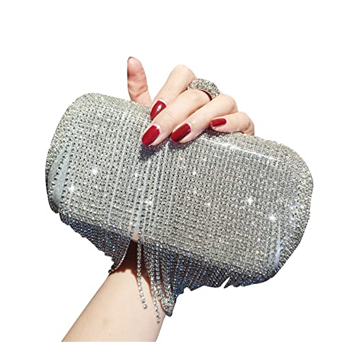 All Matching Quastenhand Handtasche Glitter Abend Clutch Bag Hochzeit Geldbörse Glänzende Handtasche Mode Kette Schulter Für Frauen Glänzende Schulter Mit Kette Für Frauen Hochzeit Quasten Geldbeutel All Matching Quastenhand Handtasche Glitter Abend Clutch Bag Hochzeit Geldbörse Glänzende Handtasche Mode Kette Schulter Für Frauen Glänzende Schulter Mit Kette Für Frauen Hochzeit Quasten Geldbeutel von BUBEFSKD