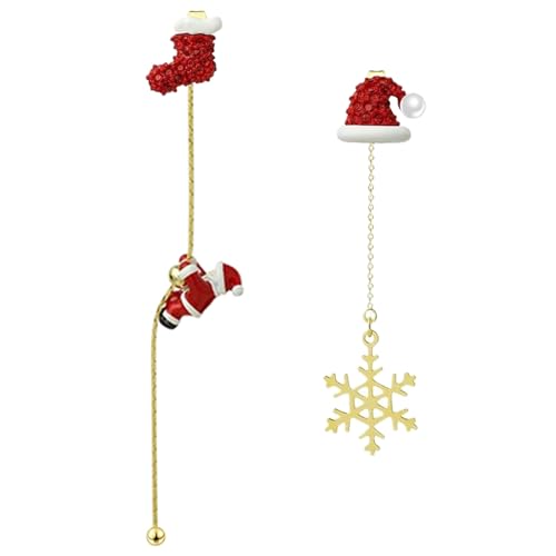 Asymmetrische Schneeflocken Weihnachtsschuh Drop Ohrringe Quasten Ohrring Für Frauen Ohrringe Party Accessoires Büro Schmuck Schmuck Asymmetrische Schneeflocken Weihnachtsschuh Drop Ohrringe Quasten Ohrring Für Frauen Ohrringe Party Accessoires Büro Schmuck Schmuck von BUBEFSKD