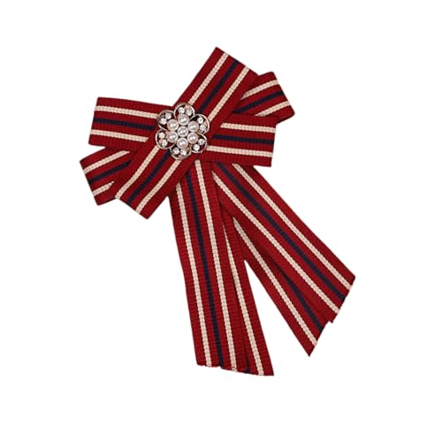 Auffällige Bowknot Butterfly Pin Praktische Und Tragbare Schmuckzubehör Für Thematische Veranstaltung Stilvolle Outfits Casual Wear Bowknot Pin von BUBEFSKD