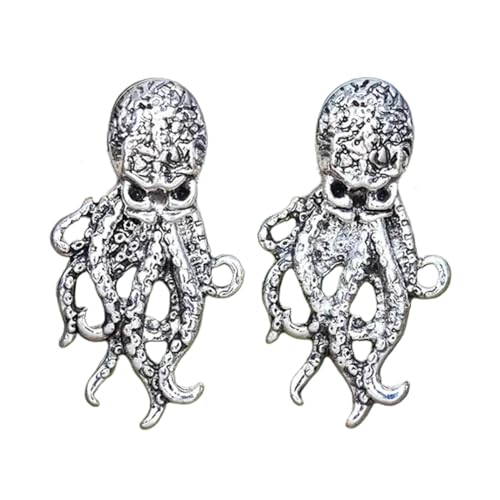 Auffällige Tintenfassern Ohrhöhe Ohrringe Ohrhörer Schmuck Legierung Materialstifte Für Mode Stürmer Personen Vintage Studs von BUBEFSKD