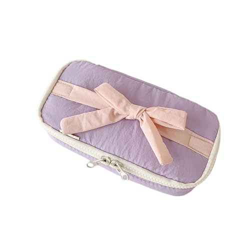 BOUDS Pen Bag Große Kapazität Bleistift Hülle Schöne Bowknotbox Für Radiergummis Herrscher Markierungen Aufbewahrungsspeicher Bowknot Bows Box Beutel BOUDS Pen Bag Große Kapazität Bleistift Hülle Schöne Bowknotbox Für Radiergummis Herrscher Markierungen Aufbewahrungsspeicher Bowknot Bows Box Beutel von BUBEFSKD