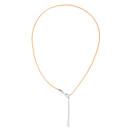BUBEFSKD 1 5 Mm Lederkabel Halskette Mit Hummerverschluss Wachsseilkette Für Halsketten Anhänger Schmuckbefunde Mit Verschluss Frauen Männer Seilblock Männer BUBEFSKD 1 5 Mm Lederkabel Halskette Mit Hummerverschluss Wachsseilkette Für Halsketten Anhänger Schmuckbefunde Mit Verschluss Frauen Männer Seilblock Männer von BUBEFSKD