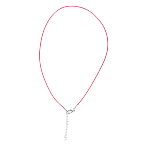 BUBEFSKD 1 5 Mm Lederkabel Halskette Mit Hummerverschluss Wachsseilkette Für Halsketten Anhänger Schmuckbefunde Mit Verschluss Frauen Männer Seilblock Männer BUBEFSKD 1 5 Mm Lederkabel Halskette Mit Hummerverschluss Wachsseilkette Für Halsketten Anhänger Schmuckbefunde Mit Verschluss Frauen Männer Seilblock Männer von BUBEFSKD