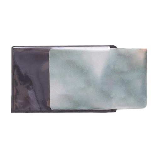 BUBEFSKD 10pcs Wasserfeste Kartenhülsen Klarer Sicherheitsschutz Kredithalter Standardgröße Softkartenhülle von BUBEFSKD