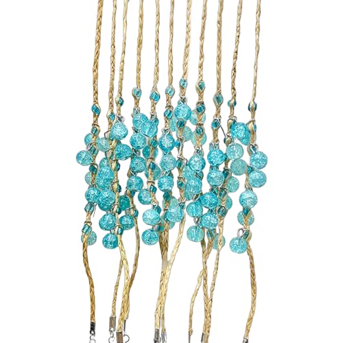 BUBEFSKD 12 Pcs Handgefertigte Armbänder Für Frauen Paar Geflochten von BUBEFSKD