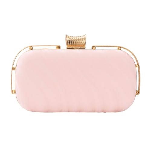 BUBEFSKD 2023 Abendtasche Für Frauen Mädchen Kette Lady Geldbeutel Elegantes Party Bankett Hochzeit Clutch Handtasche Frauen Schulterabendtasche von BUBEFSKD