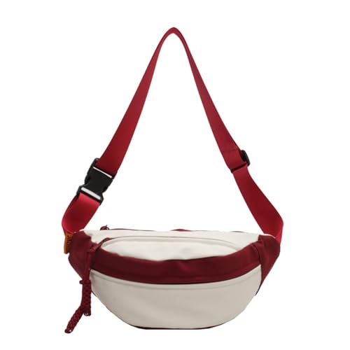 BUBEFSKD 2023 Crossbody Taille Pack Pack Modetrendy Travel Belt Bag Großkapazität Sport Für Teenager Brustgürtel Beutel Teenageralter von BUBEFSKD