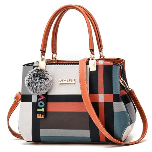 BUBEFSKD 2023 Crossbody Tasche Für Frauen Vielseitige Schulter Große Kapazität PU Leder Trendy Messenger Mit Haarballmodischem Accessoire Für Frauen BUBEFSKD 2023 Crossbody Tasche Für Frauen Vielseitige Schulter Große Kapazität PU Leder Trendy Messenger Mit Haarballmodischem Accessoire Für Frauen von BUBEFSKD