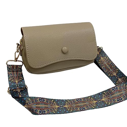 BUBEFSKD 2023 Crossbody Umhängetasche Ethnischer Reiseboot von BUBEFSKD