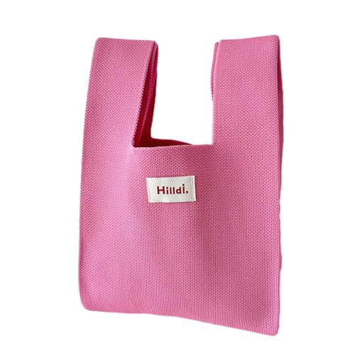 BUBEFSKD 2023 Einkaufstasche Große Kapazität Handtasche Feste Farbe Trendy Häkeln Für Mädchen Frauen Vielseitige Strickbeutel Handy Weiche Und Komfortable Berührung BUBEFSKD 2023 Einkaufstasche Große Kapazität Handtasche Feste Farbe Trendy Häkeln Für Mädchen Frauen Vielseitige Strickbeutel Handy Weiche Und Komfortable Berührung von BUBEFSKD