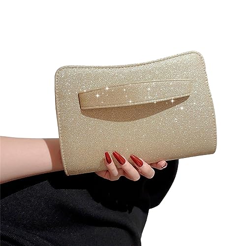 BUBEFSKD 2023 Glitzer Lady Geldbeutel Hochzeitsklammer Handtasche Für Frauen Mädchen Schulter Crossbody Taschen Mode Funkelnde Abendtasche Stoff Handtasche BUBEFSKD 2023 Glitzer Lady Geldbeutel Hochzeitsklammer Handtasche Für Frauen Mädchen Schulter Crossbody Taschen Mode Funkelnde Abendtasche Stoff Handtasche von BUBEFSKD