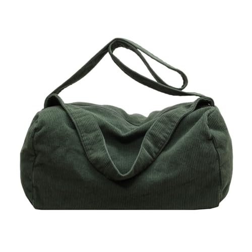 BUBEFSKD 2023 Neue Crossbody Bag Corduroy Vintage Schulter Trendy Großer Kapazität Messenger Für Mädchen Teen Vielseitig Große Einkaufstasche Für Frauen von BUBEFSKD