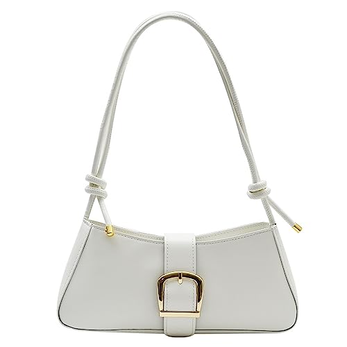 BUBEFSKD 2023 Neue Festtaschen Schulter Für Mädchen Frauen Lady Geldbeutel Unterarmtasche Trendy Achselbeutel Mode Freizeit Handtasche von BUBEFSKD