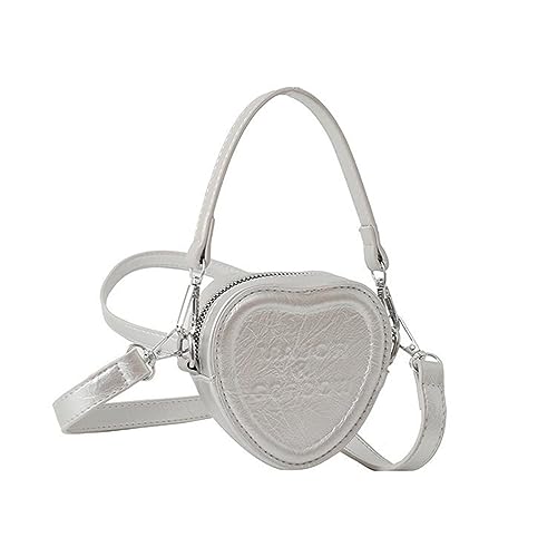 BUBEFSKD 2023 Neue Pu Crossbody Tasche Kleine Herzförmige Tasche Lässige Handtasche Vielseitige Freizeit Umhängetaschen Für Mädchen Frauen Stilvolle Und Einfache Liebe BUBEFSKD 2023 Neue Pu Crossbody Tasche Kleine Herzförmige Tasche Lässige Handtasche Vielseitige Freizeit Umhängetaschen Für Mädchen Frauen Stilvolle Und Einfache Liebe von BUBEFSKD