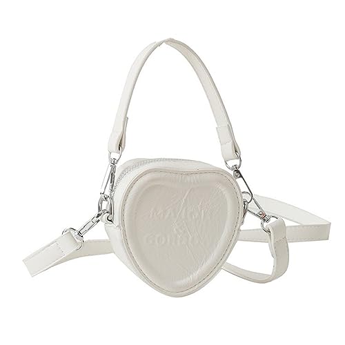 BUBEFSKD 2023 Neue Pu Crossbody Tasche Kleine Herzförmige Tasche Lässige Handtasche Vielseitige Freizeit Umhängetaschen Für Mädchen Frauen Stilvolle Und Einfache Liebe BUBEFSKD 2023 Neue Pu Crossbody Tasche Kleine Herzförmige Tasche Lässige Handtasche Vielseitige Freizeit Umhängetaschen Für Mädchen Frauen Stilvolle Und Einfache Liebe von BUBEFSKD