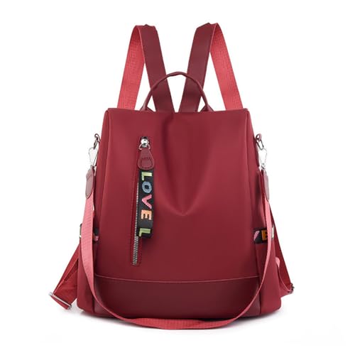 BUBEFSKD 2023 Neue Umhängetasche Für Die Studentin Teenager Jugendliche Rucksackschule Für Große Kapazität Rucksack Rucksack Mode Vielseitige Taschen Casual Daypack Frauen von BUBEFSKD