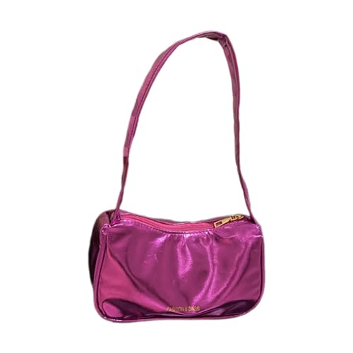 BUBEFSKD 2023 Neue Umhängetasche PU Tasche Vielseitige Trendige Achselhöhlen Leder Achselhöhlen Für Mädchen Frauen Mode Handtasche Einkauf von BUBEFSKD