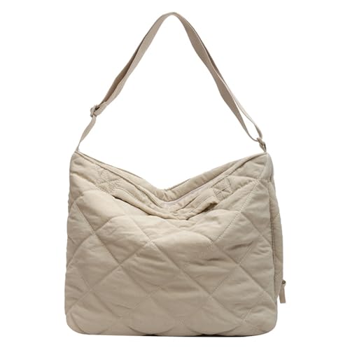 BUBEFSKD 2023 Nylon Shopper Bag Mode Handtasche Große Kapazität Einkaufen Vielseitiges Schulterbuch Für Frauen Büro Arbeit Travel Handtasche von BUBEFSKD