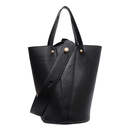 BUBEFSKD 2023 Umhängetasche Mode Crossbody Vielseitiger Fester Farbschale Für Mädchen Frauen Große Kapazität Trendy Umhängetasche von BUBEFSKD