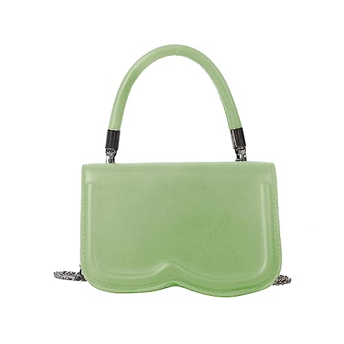BUBEFSKD 2023 Umhängetaschen Unterarmtasche Trendige Achselhöhlen Achselhöhlen Tasche Mode Handtasche Schwarz Weiß Grün Schulter Schwarz Weiß von BUBEFSKD