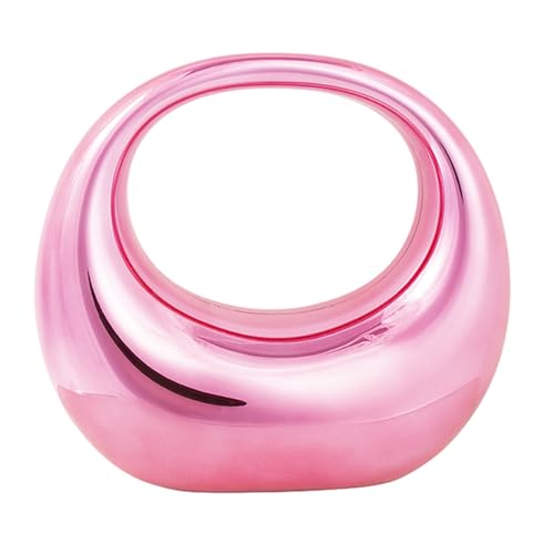 BUBEFSKD 2024 Acrylbeutel Große Kapazität Handtasche Vollfarbener Abend Für Mädchen Frauen Vielseitiges Telefon Einzigartige Handtasche von BUBEFSKD