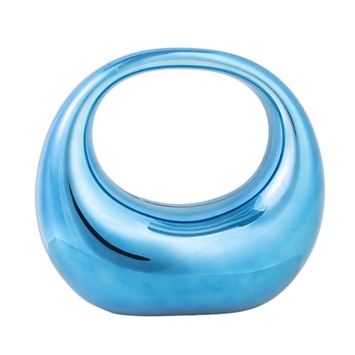 BUBEFSKD 2024 Acrylbeutel Große Kapazität Handtasche Vollfarbener Abend Für Mädchen Frauen Vielseitiges Telefon Einzigartige Handtasche von BUBEFSKD