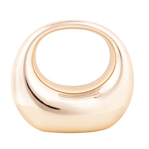 BUBEFSKD 2024 Acrylbeutel Große Kapazität Handtasche Vollfarbener Abend Für Mädchen Frauen Vielseitiges Telefon Einzigartige Handtasche von BUBEFSKD