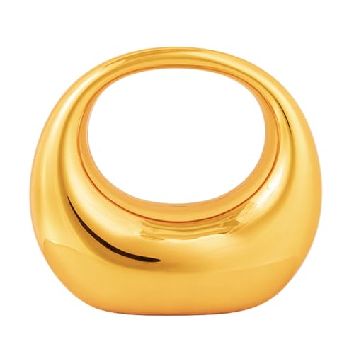 BUBEFSKD 2024 Acrylbeutel Große Kapazität Handtasche Vollfarbener Abend Für Mädchen Frauen Vielseitiges Telefon Einzigartige Handtasche von BUBEFSKD