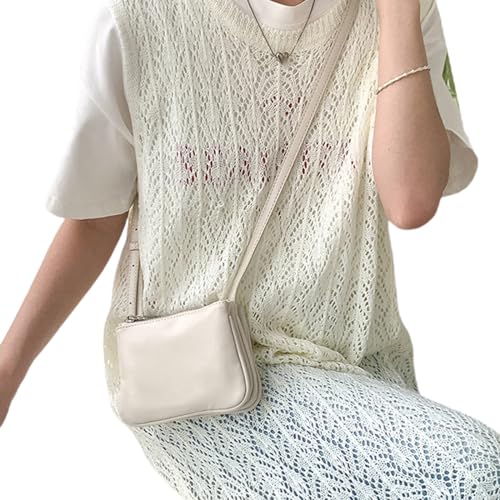 BUBEFSKD 2024 Kleine Schultertasche Auffällige Crossbody Tasche Einfach Fest Für Frauen Und Mädchen Weiche PU Ledermaterial Crossbody BUBEFSKD 2024 Kleine Schultertasche Auffällige Crossbody Tasche Einfach Fest Für Frauen Und Mädchen Weiche PU Ledermaterial Crossbody von BUBEFSKD