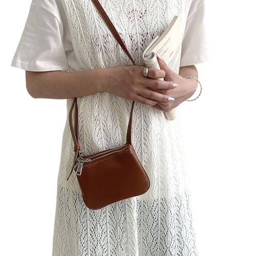 BUBEFSKD 2024 Kleine Schultertasche Auffällige Crossbody Tasche Einfach Fest Für Frauen Und Mädchen Weiche PU Ledermaterial Crossbody BUBEFSKD 2024 Kleine Schultertasche Auffällige Crossbody Tasche Einfach Fest Für Frauen Und Mädchen Weiche PU Ledermaterial Crossbody von BUBEFSKD