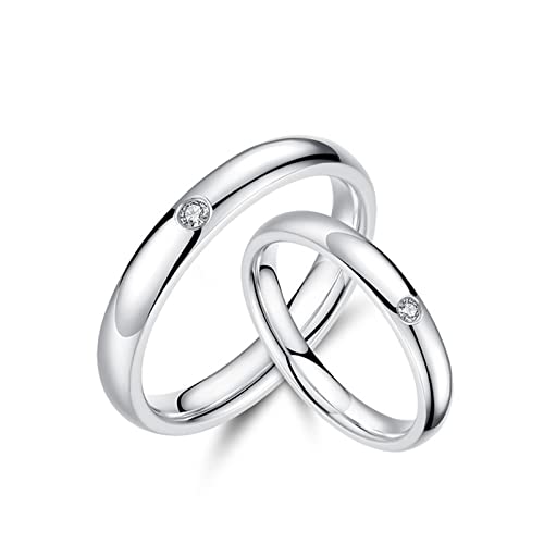 BUBEFSKD 2x/set Einfache Paarringe Für Frauen Männer Einfache Liebe Freundschaftsband Geschenk Schmuck Schmuck Größe US 8.5/7 Paar Paarringe BUBEFSKD 2x/set Einfache Paarringe Für Frauen Männer Einfache Liebe Freundschaftsband Geschenk Schmuck Schmuck Größe US 8.5/7 Paar Paarringe von BUBEFSKD