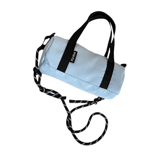 BUBEFSKD Ästhetischer Nylon Umhängetasche Mit Verstellbarem Riemen Weich Bequeme Reiseverkehr Handtasche Crossbody Taschen Für Essentielle Vielseitige Crossbody Tasche von BUBEFSKD
