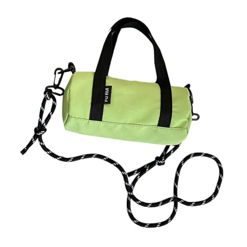 BUBEFSKD Ästhetischer Nylon Umhängetasche Mit Verstellbarem Riemen Weich Bequeme Reiseverkehr Handtasche Crossbody Taschen Für Essentielle Vielseitige Crossbody Tasche von BUBEFSKD