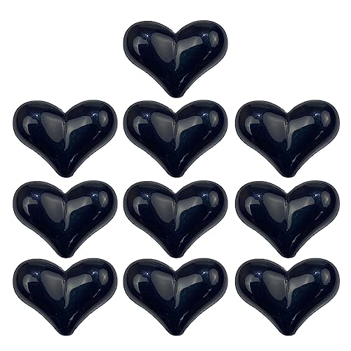 BUBEFSKD Acrylherzperlen Liebes Loose Abstandshalter Für Armbänder Ohrringe Schmuck Making Bastelhalskette Geschenke Liebe Charms von BUBEFSKD