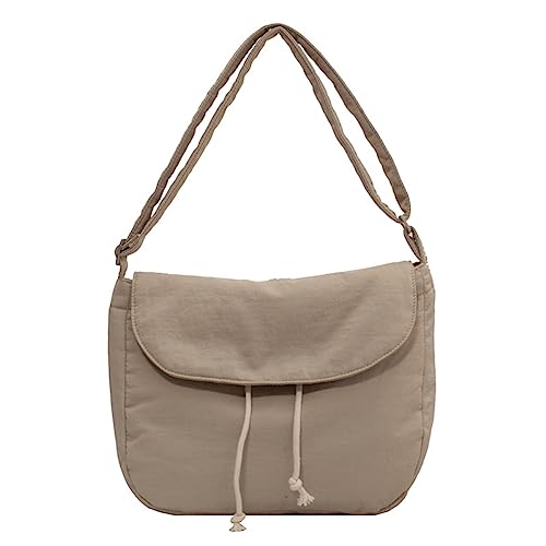 BUBEFSKD All Matching Casual Handtasche Für Frauen Feste Farben Schulter Messenger Tasche Japanische Studenten Japanischen Stil. von BUBEFSKD